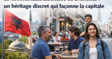 Vibrance albanaise dans Bruxelles
