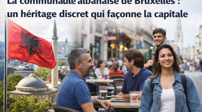 Vibrance albanaise dans Bruxelles