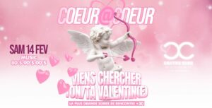 💘 Soirée Spéciale Saint-Valentin | Coeur à Coeur 💘 Cactus Club | Soirée Rencontres En Live XXL
