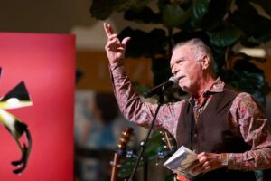 A "La Bourse", à Namur, le 11 Février, Conférence de Zachary Richard : “L’Histoire des Acadiennes et Acadiens de la Louisiane”