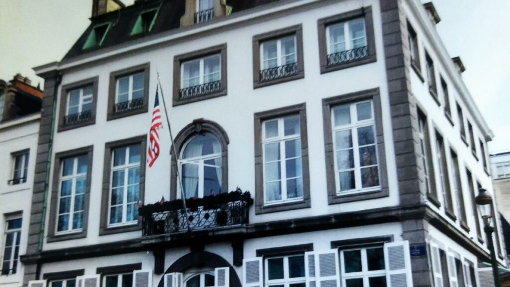 Ambassade US a Bruxelles