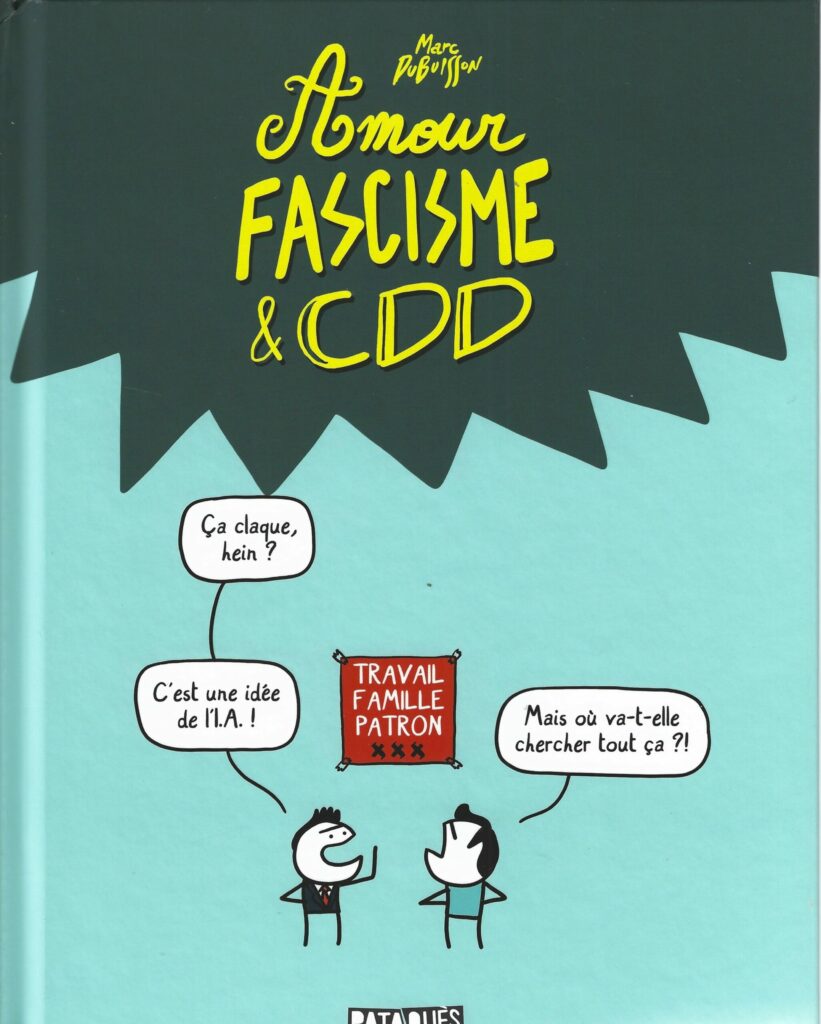 Amour facisme delcourt pataques 5