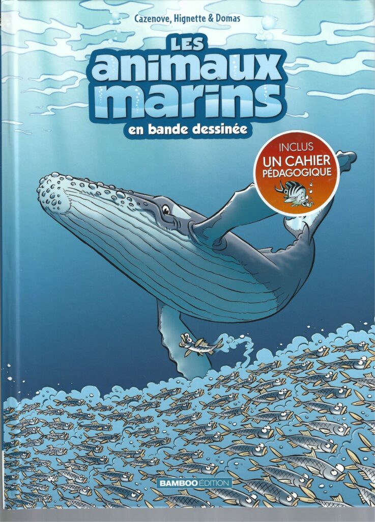 Animaux marins bamboo