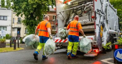 Collecte des dechets verts a Bruxelles