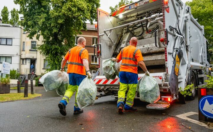 Collecte des dechets verts a Bruxelles