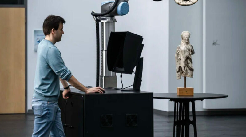 Coulisses 3D musee art et hiostoire