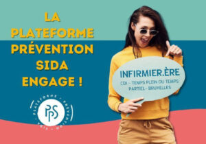 Emploi: La Plateforme Prévention Sida engage infirmier(e)