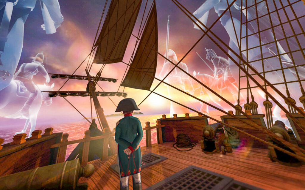 L’église Saint Pholien à Liège accueille « Napoléon, l’Epopée » une exposition immersive