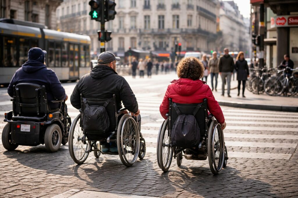Intersection a Bruxelles
