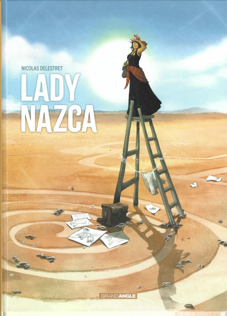 Lady nazca angle