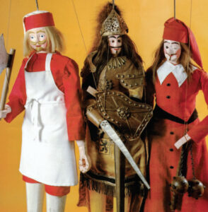 « Le Lion des Flandres » au Théâtre de Toone