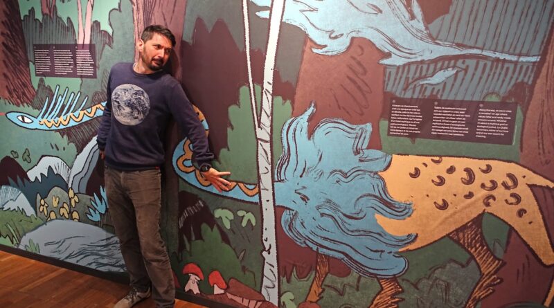 Lecture et dedicasses Wauter Mannaertl aquete3