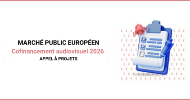 Marche public europeen audiovisuel