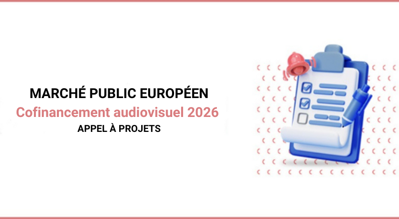 Marche public europeen audiovisuel