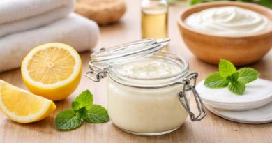 Ngredients naturels pour demaquillage maison