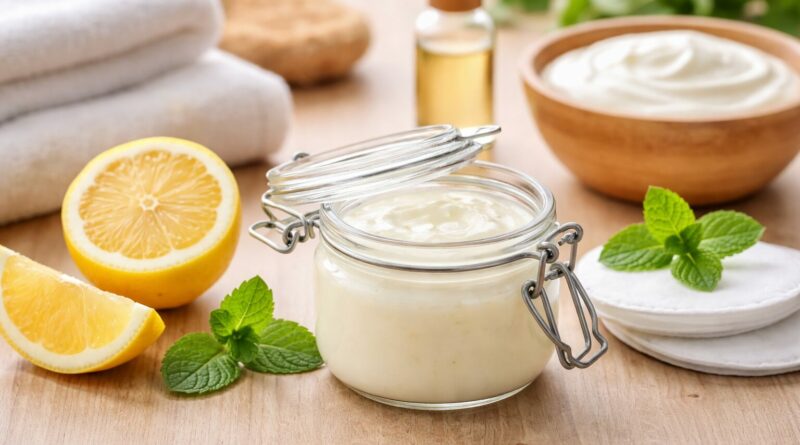 Ngredients naturels pour demaquillage maison