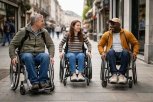 Bruxelles inaccessible : quand se déplacer en fauteuil roulant devient un parcours du combattant