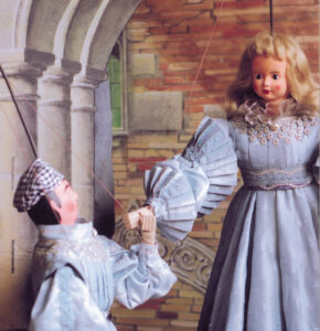 Roméo et Juliette au Théâtre de Toone à Bruxelles