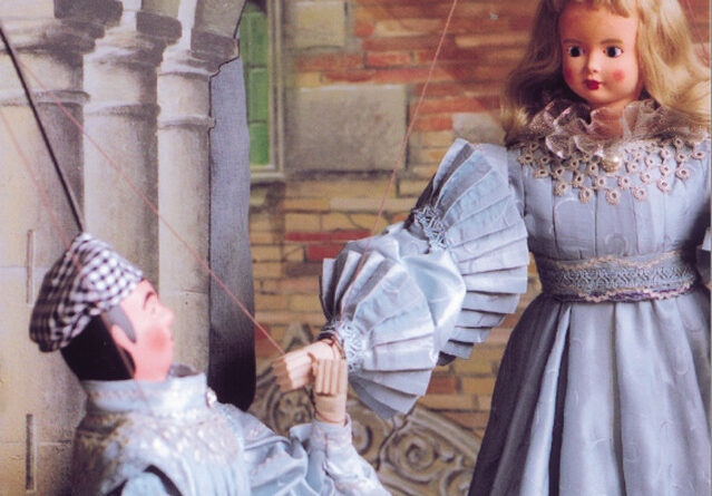 Romeo et juliette chez toone