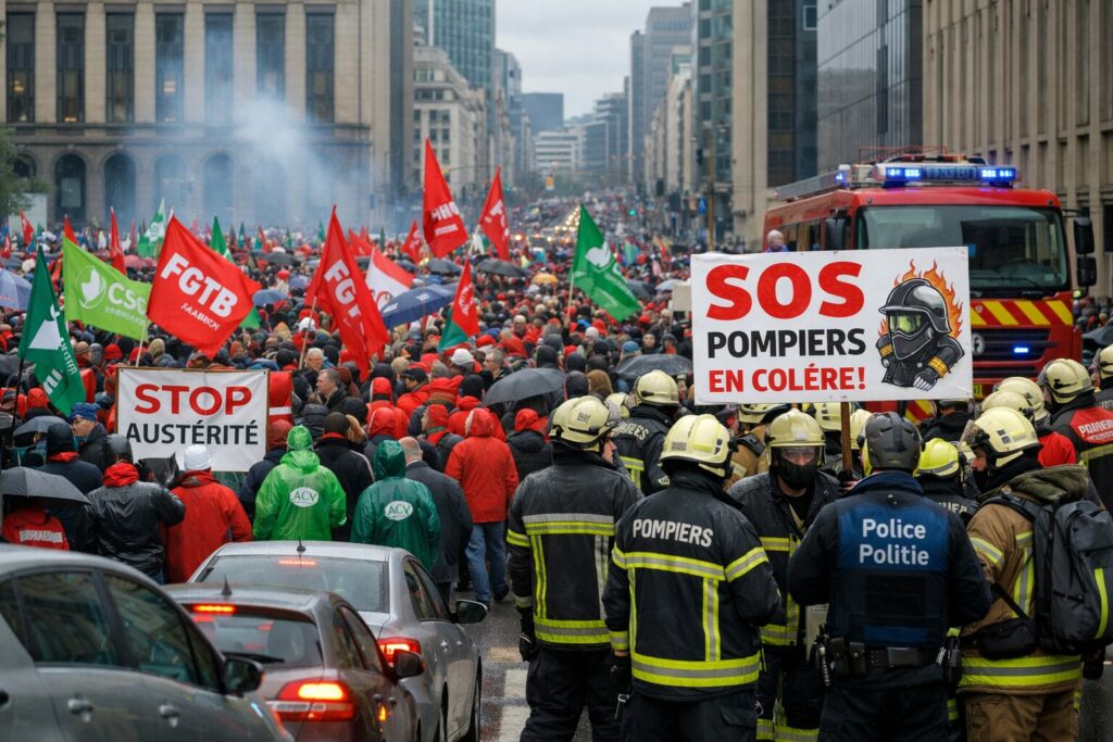 Unis contre lausterite et urgences