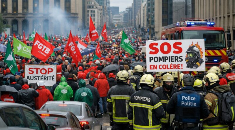 Unis contre lausterite et urgences