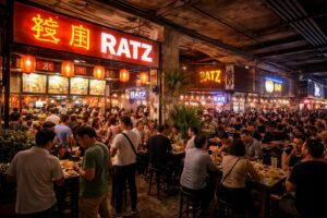 Polémique à Bruxelles autour d’un nouveau food hall : le créateur de RATZ répond aux critiques