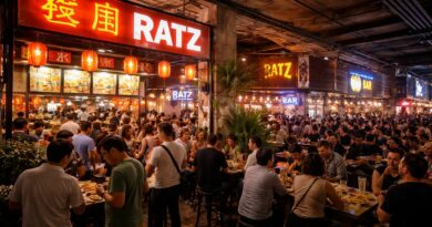 • Marche asiatique anime a Bruxelles