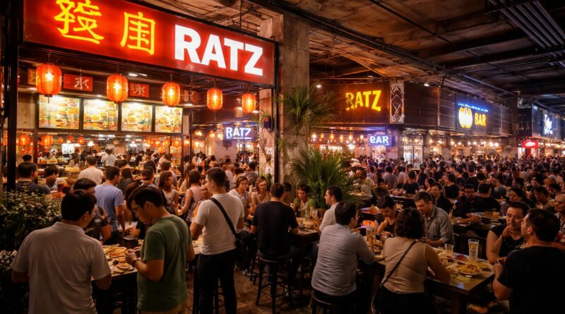 • Marche asiatique anime a Bruxelles