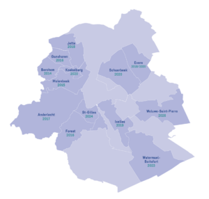 Woluwe-Saint-Pierre confie la gestion de son stationnement à parking.brussels