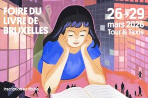 La Ligue Braille organise une dictée en braille à la Foire du Livre de Bruxelles