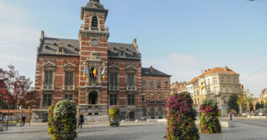 1 maison communale dAnderlecht