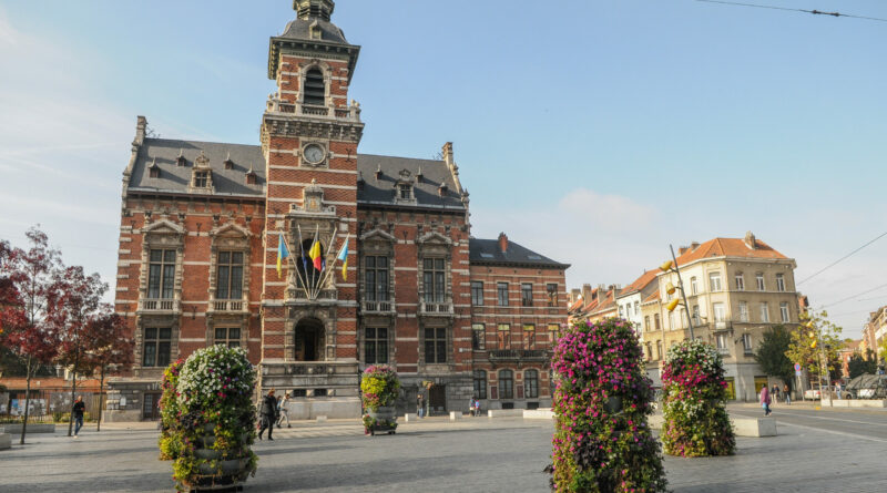 1 maison communale dAnderlecht