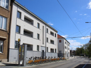 71 logements sociaux rénovés à Forest