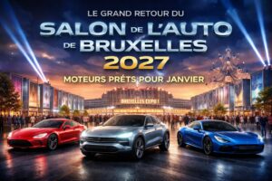 Le grand retour du Salon de l’Auto de Bruxelles 2027 : moteurs prêts pour janvier !