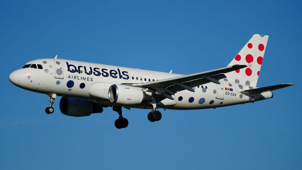 Brussels Airlines Tel‑Aviv suspension vols Moyen‑Orient