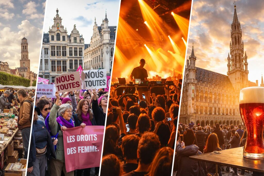 Bruxelles ce week end 6 – 8 mars