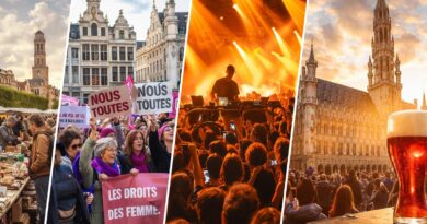 Bruxelles ce week end 6 – 8 mars