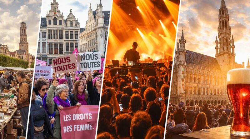 Bruxelles ce week end 6 – 8 mars