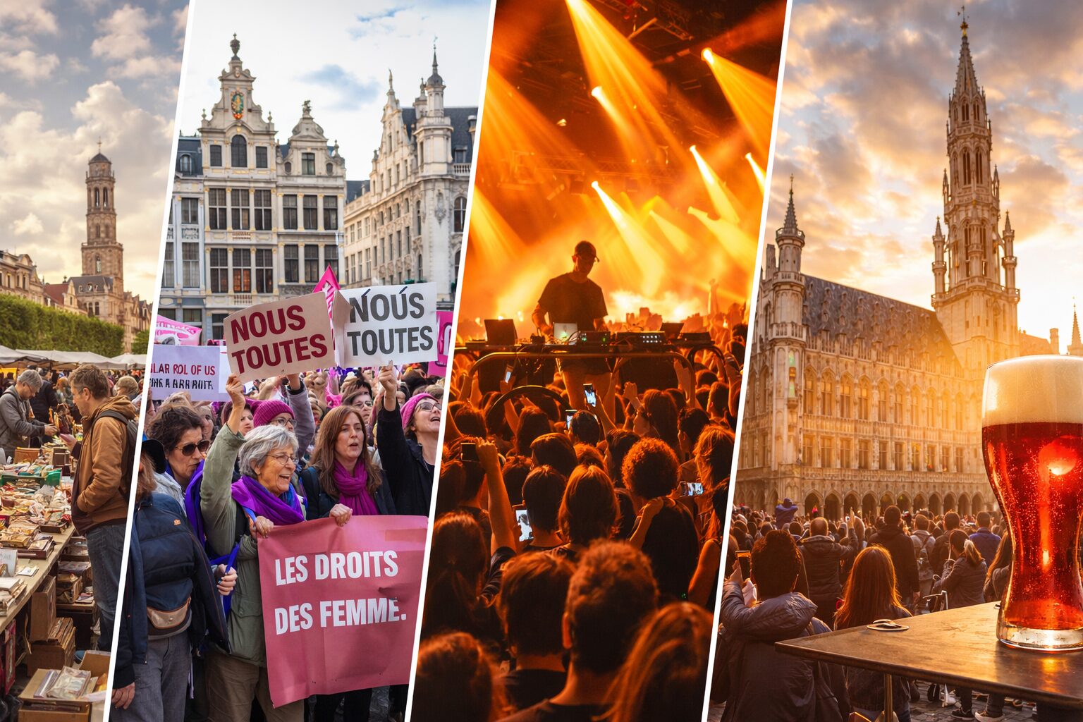 Bruxelles ce week end 6 – 8 mars