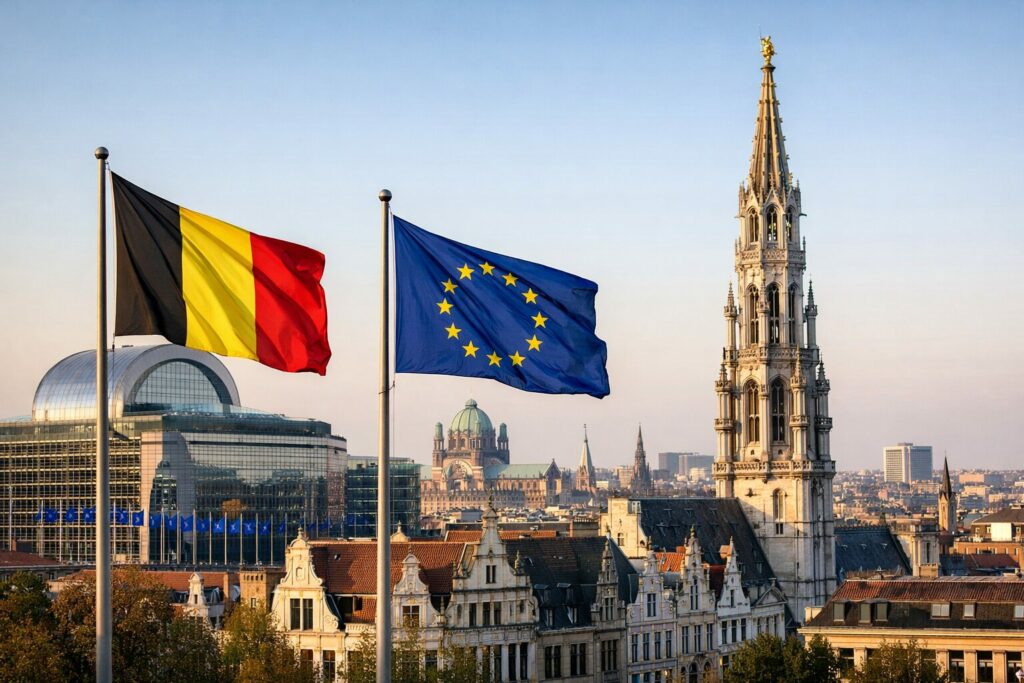 Bruxelles entre tradition et modernite