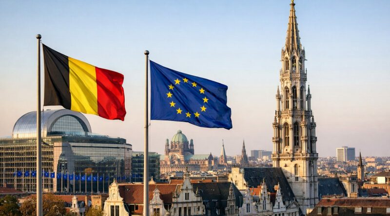 Bruxelles entre tradition et modernite