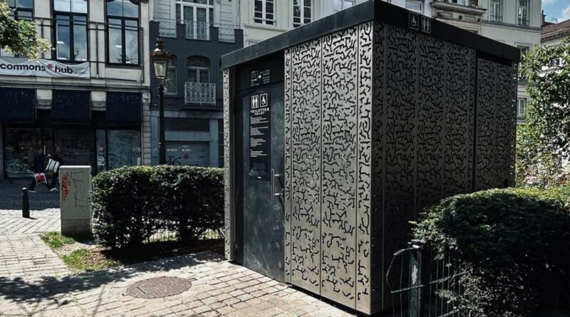 Bruxelles installe trois nouvelles toilettes