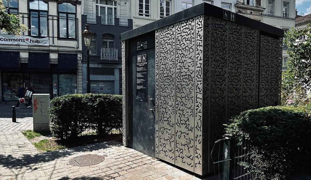 Bruxelles installe trois nouvelles toilettes