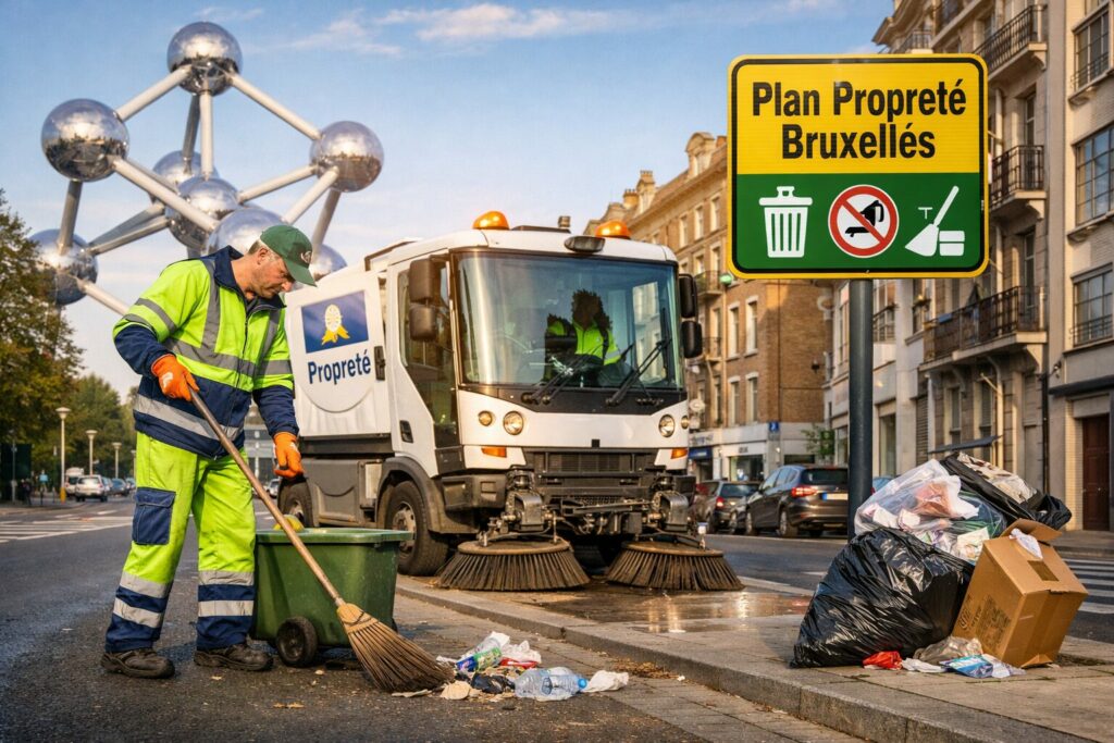 Bruxelles lance un plan de proprete