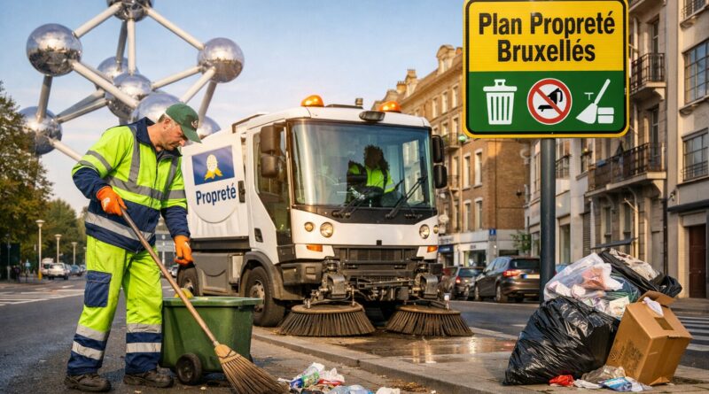 Bruxelles lance un plan de proprete