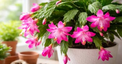 Comment faire fleurir le cactus de Noel