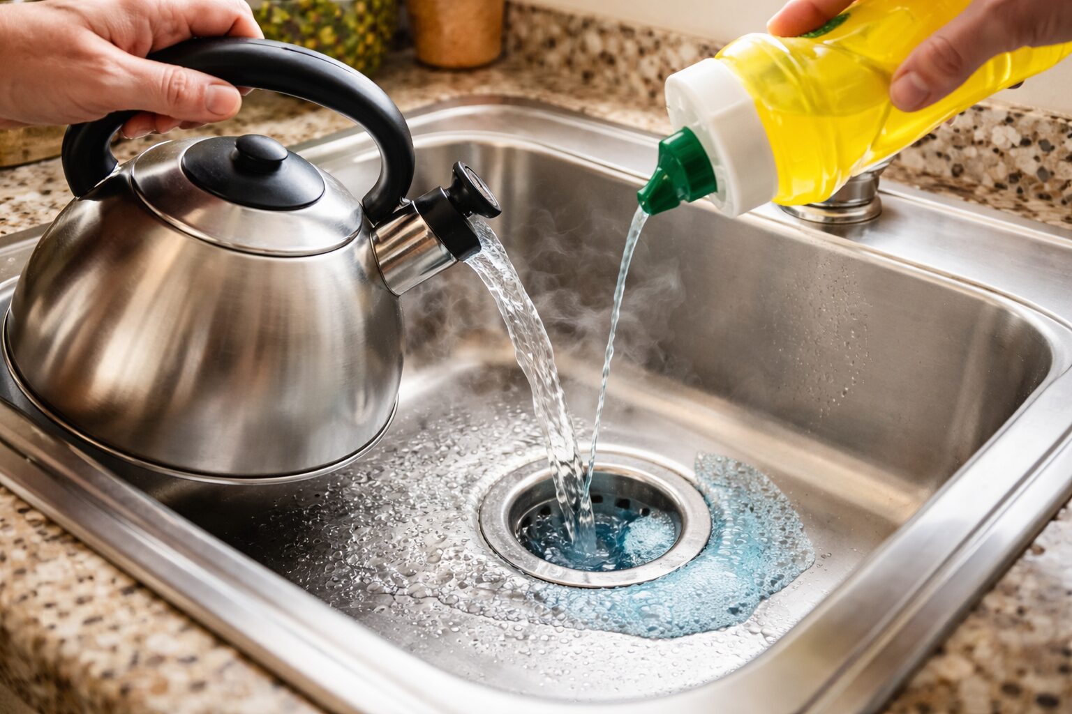 Debouchage de levier avec precision