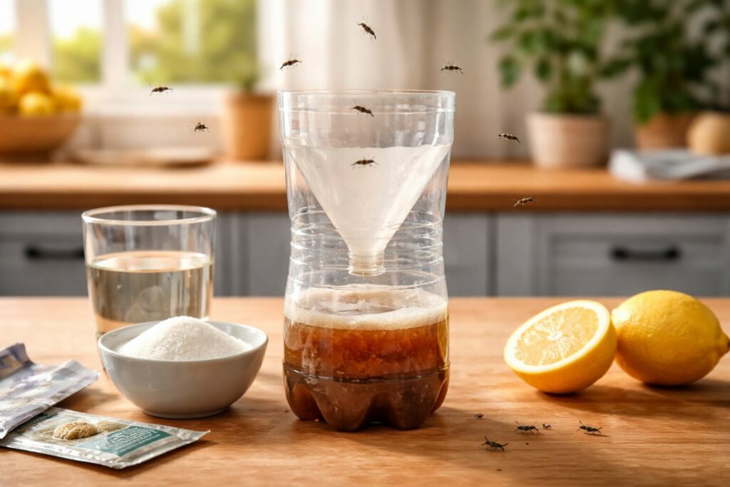 Des moustiques Grace a cette astuce ils ne reviendront pas