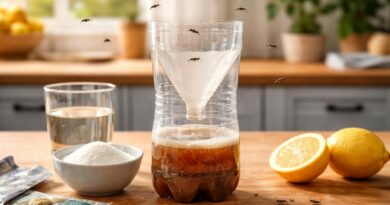 Des moustiques Grace a cette astuce ils ne reviendront pas