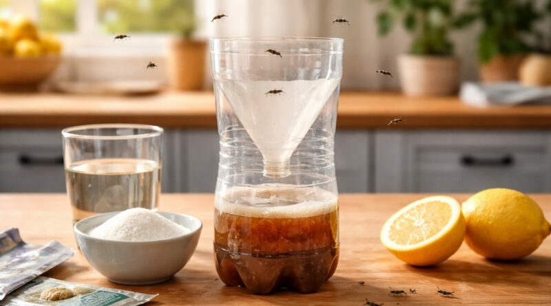 Des moustiques Grace a cette astuce ils ne reviendront pas